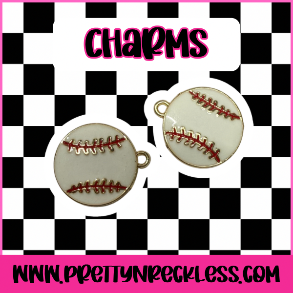 Baseball Charm