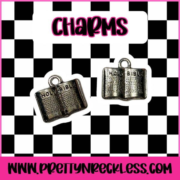 Holy Bible Charm