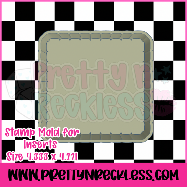 Blank Stamp for inserts