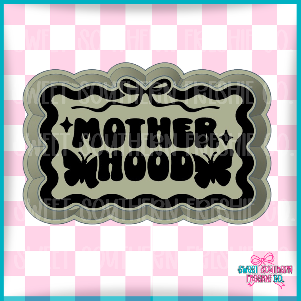 Mother Hood Bow Frame