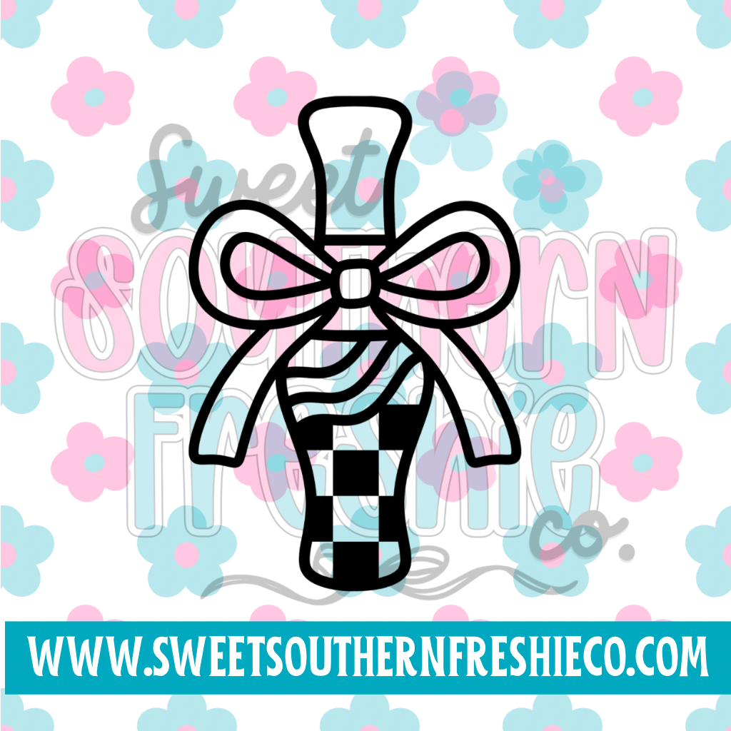 Duck call with bow