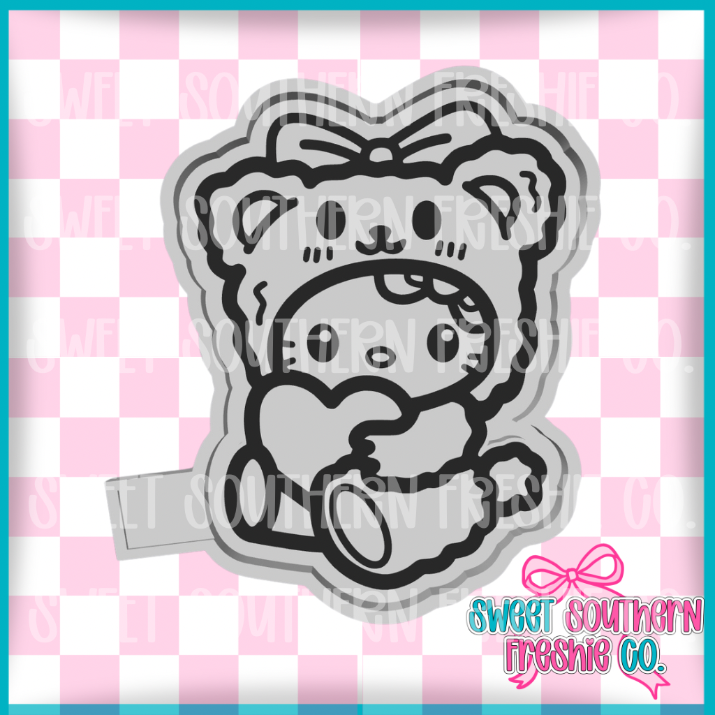 HK Bear With Heart