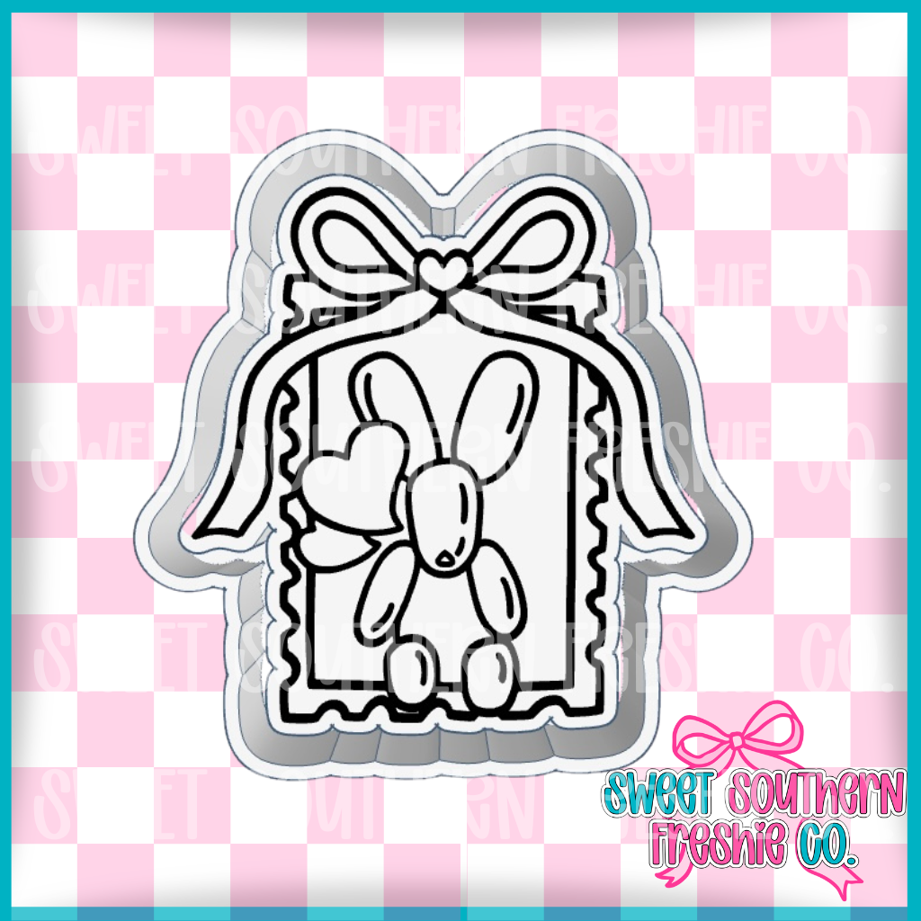 Balloon Dog Stamp
