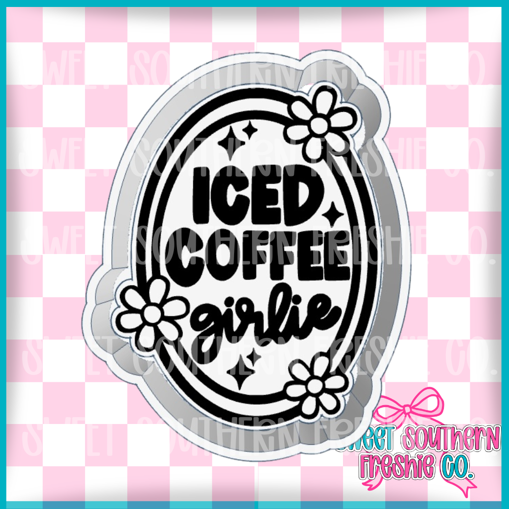 Iced Coffee Girlie