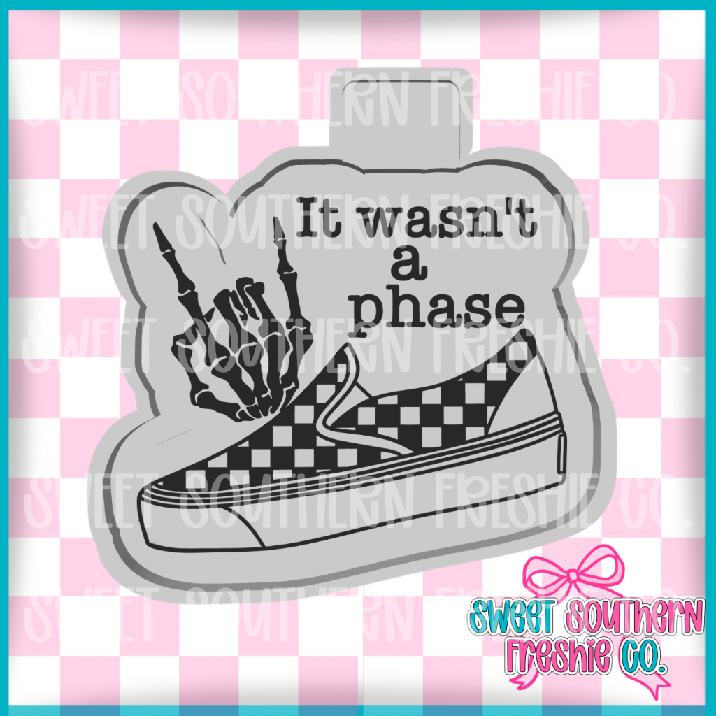 It wasn’t A Phase