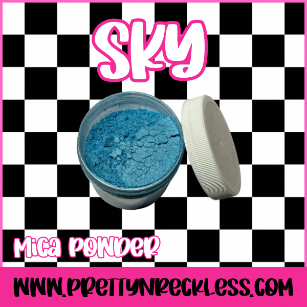 Sky 1oz Mica