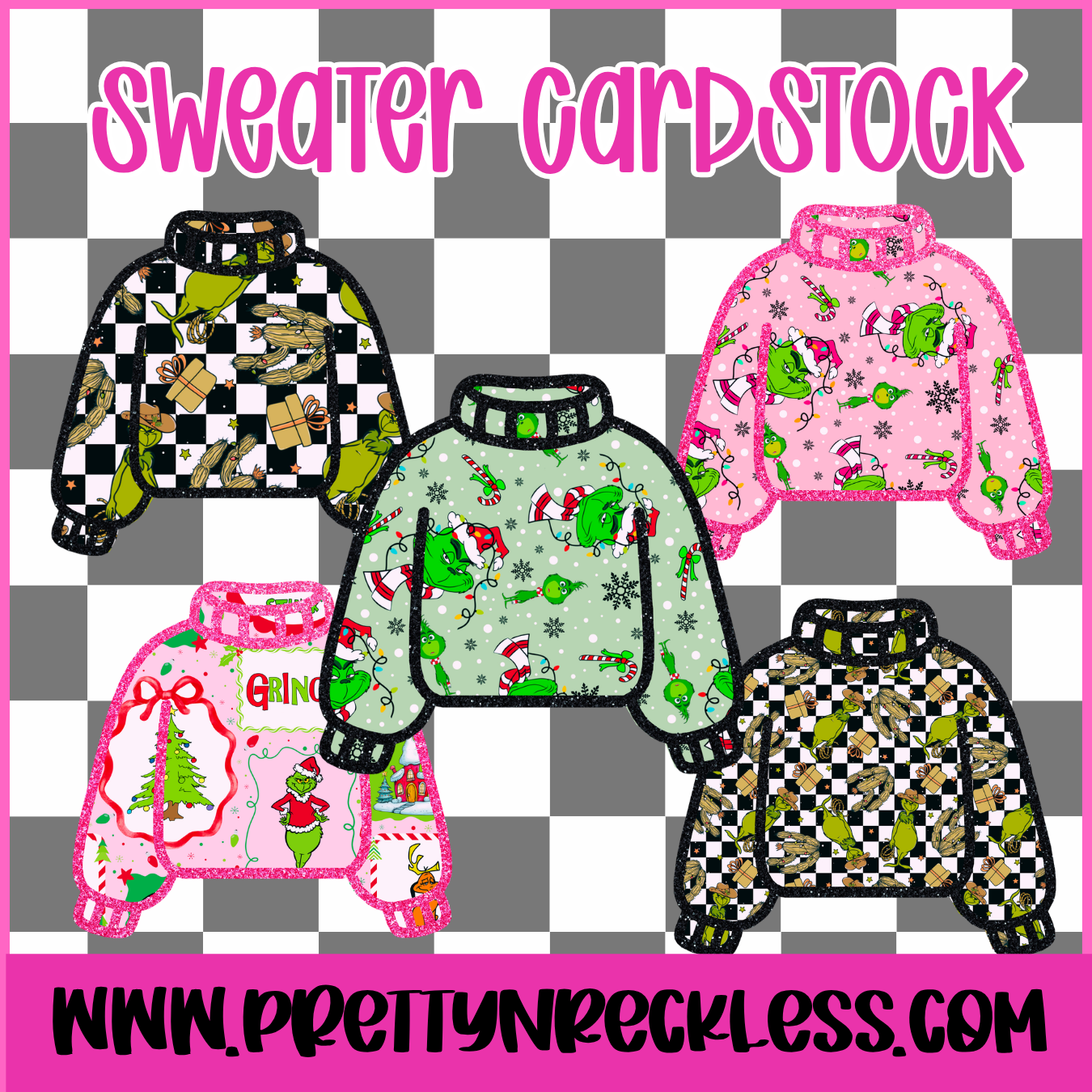 Snowman Sweater| Cardstock