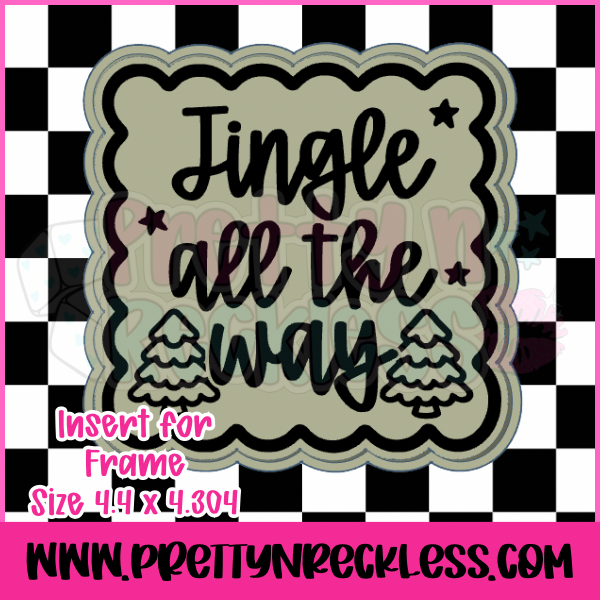 Jingle all the way frame| Insert