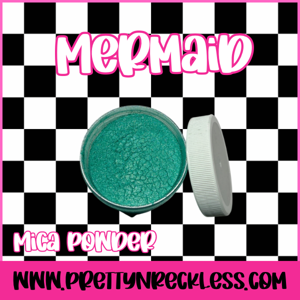 Mermaid 1oz Mica
