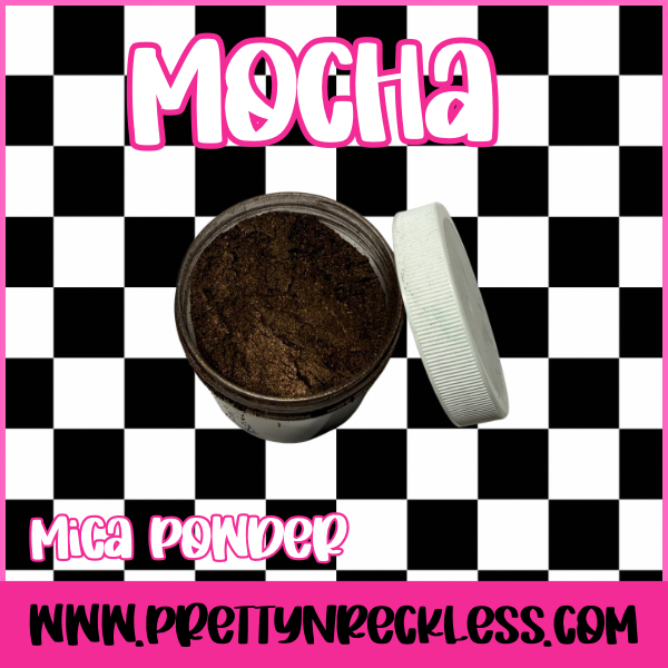 Mocha 1oz Mica