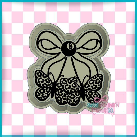 Cheetah print Butterfly Cherries
