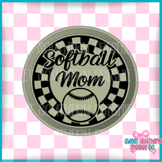 Softball mom