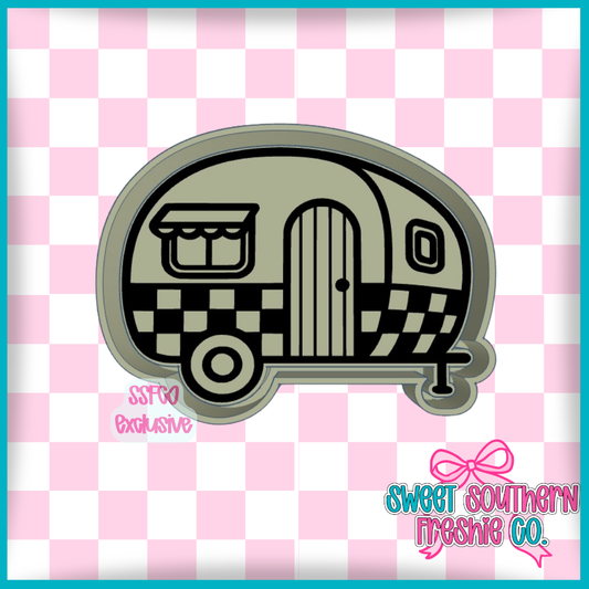 Checkered Camper