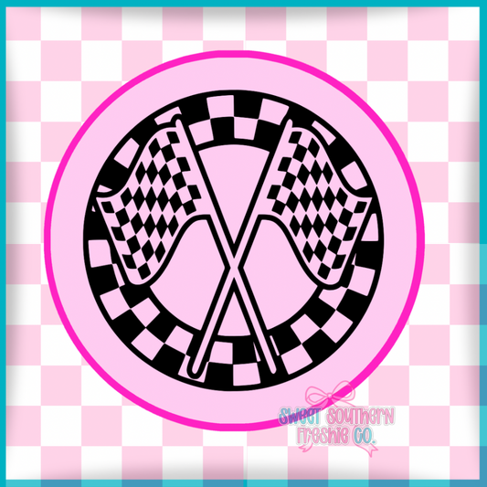 Checkered Racing Flags