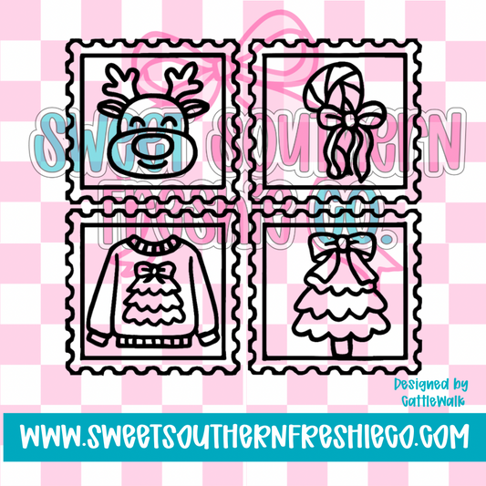 Christmas Stamps