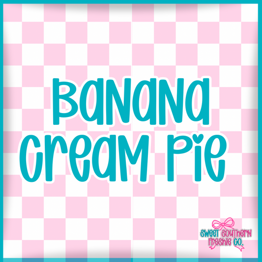 Banana Cream Pie