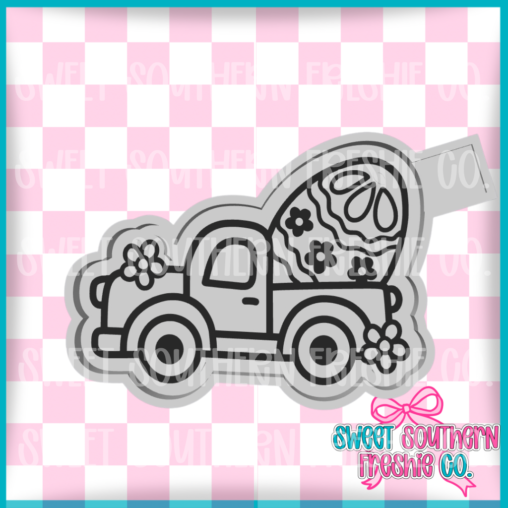 Easter Egg Truck