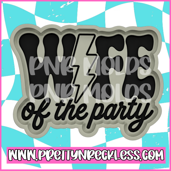 Wife of the party