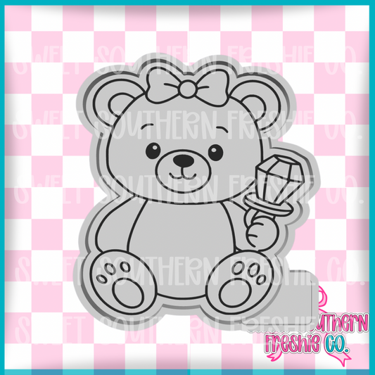 Bear With Ring Pop