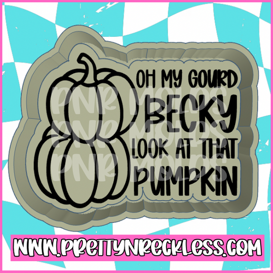 Oh my gourd Becky Pumpkin