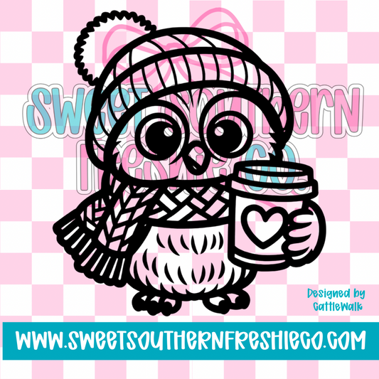 Winter Owl