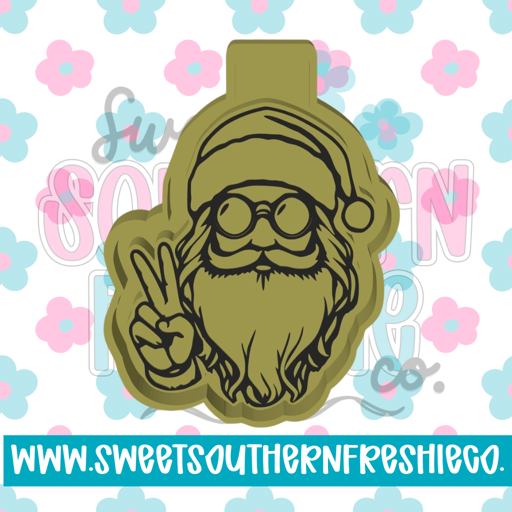 Hippie Santa
