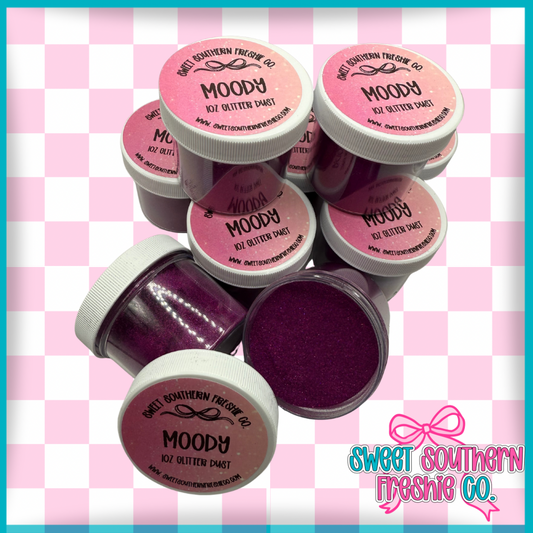 MOODY GLITTER DUST 1 OZ