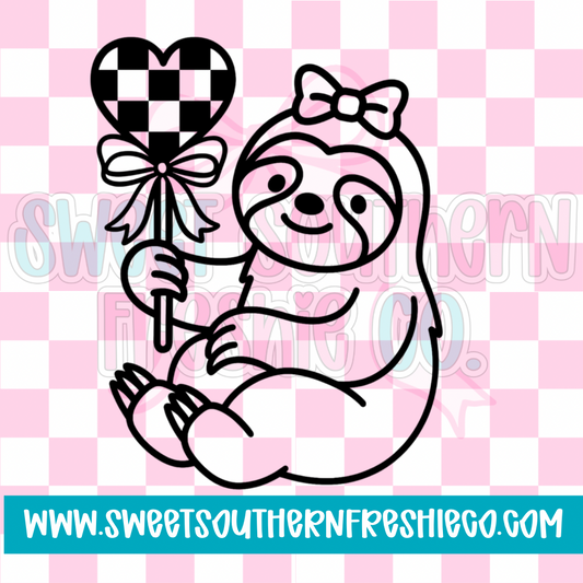 Valentine Sloth