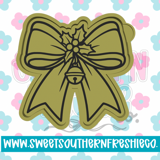 Festive bow