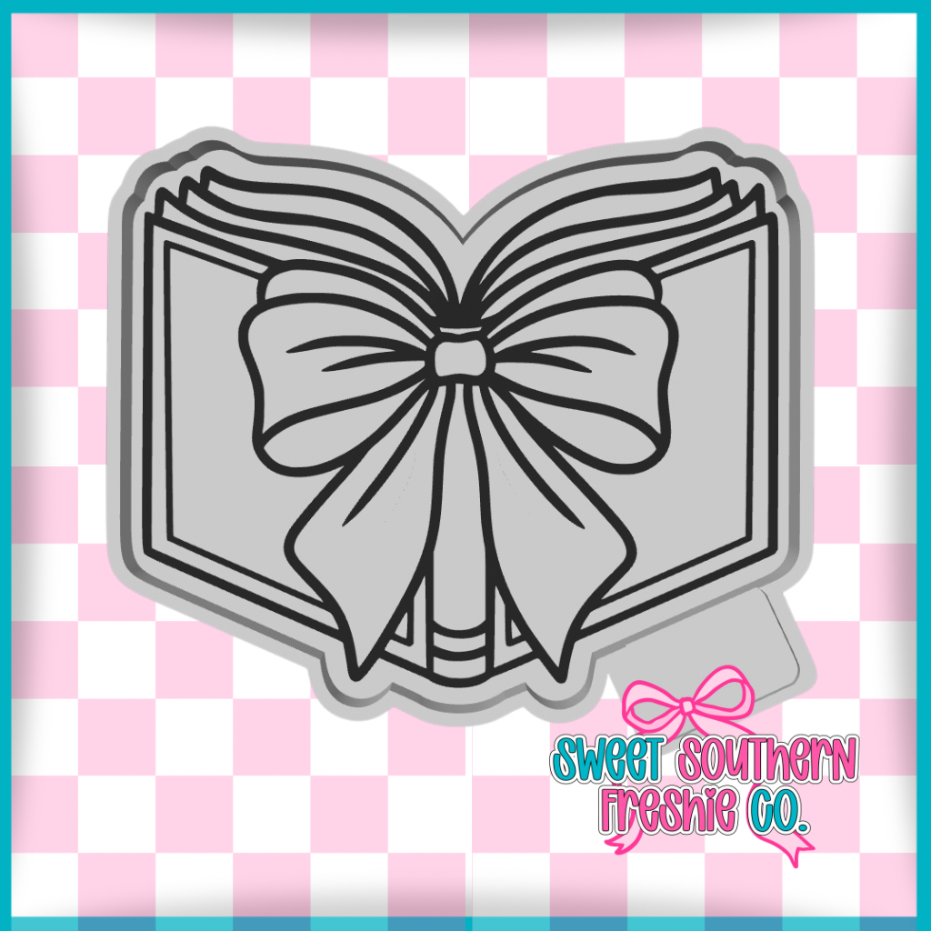 Book with bow