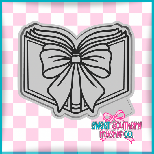 Book with bow