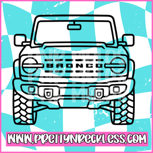 Bronco Truck