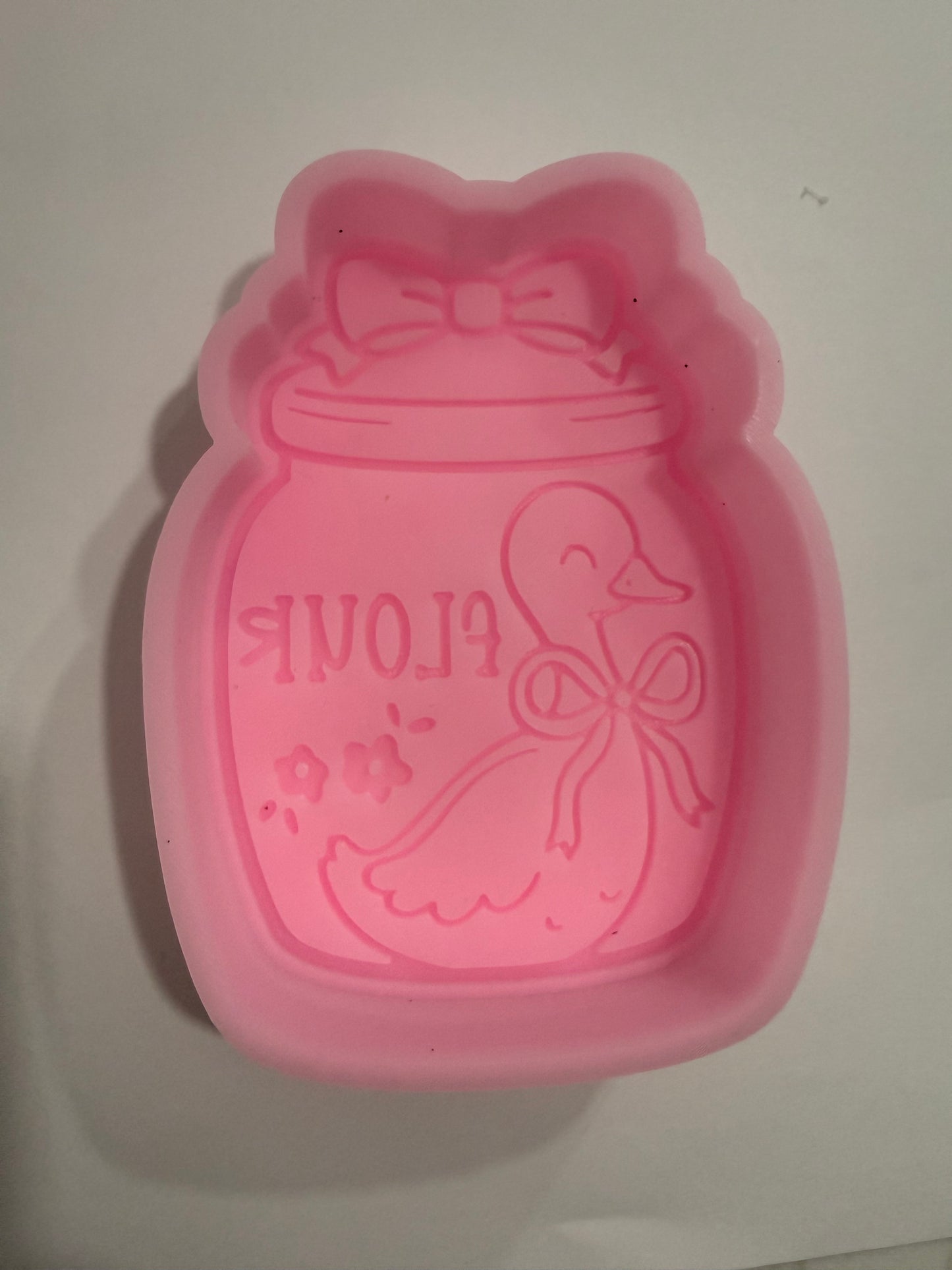RTS Flour Goose Jar
