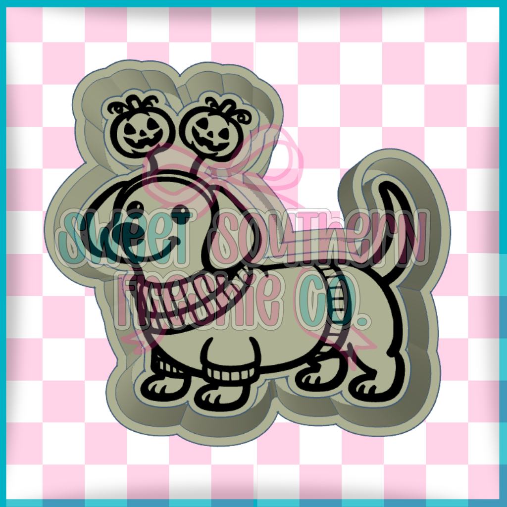 Halloween Weenie Dog