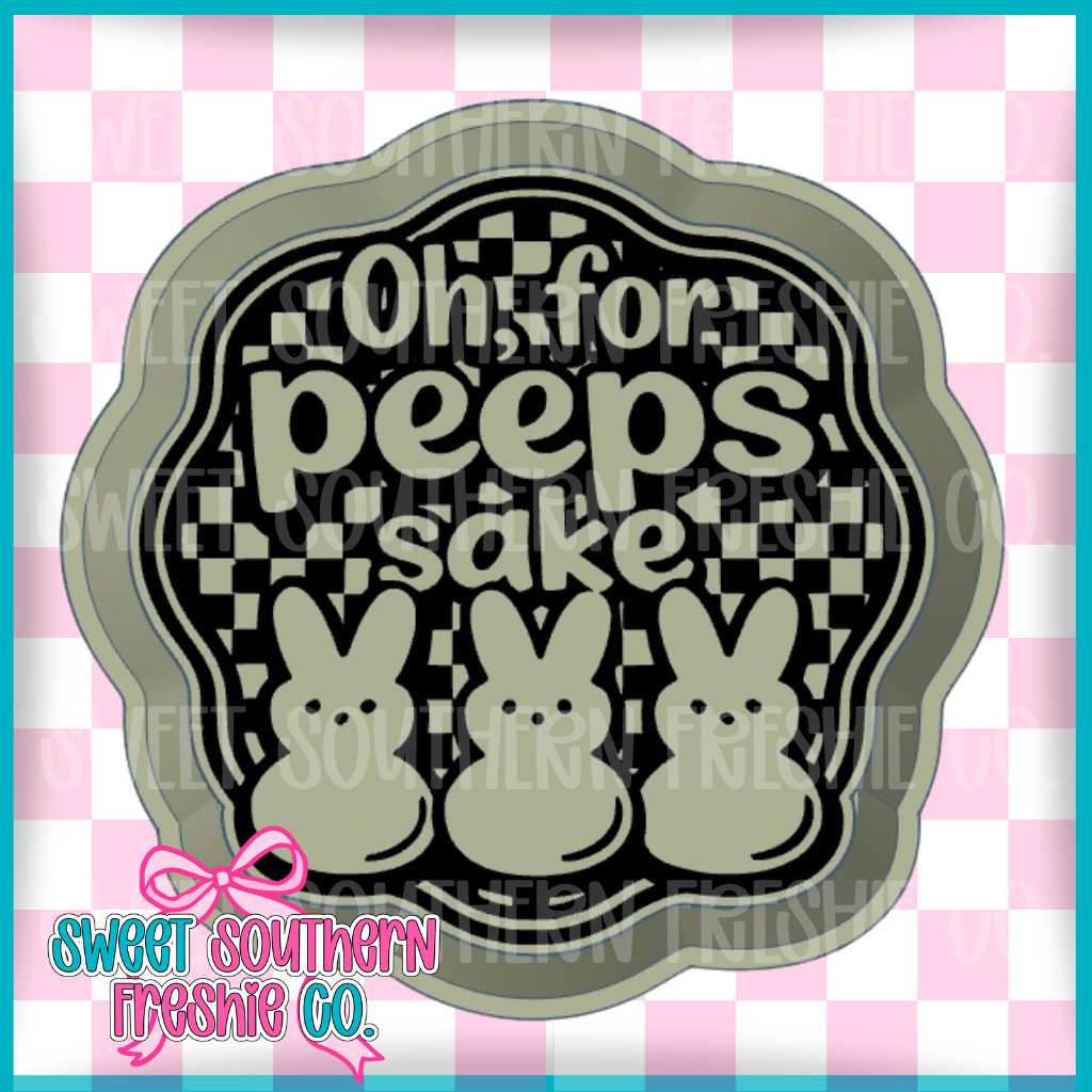 Oh, for peeps sake Checkered