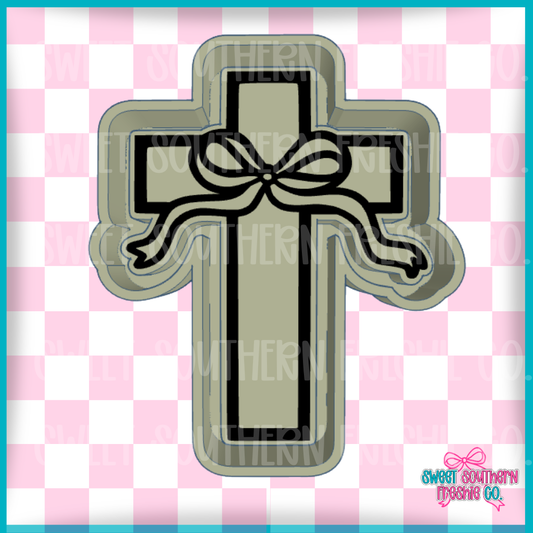 Cross with bow