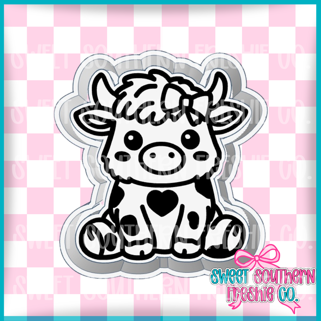 Cow With Heart