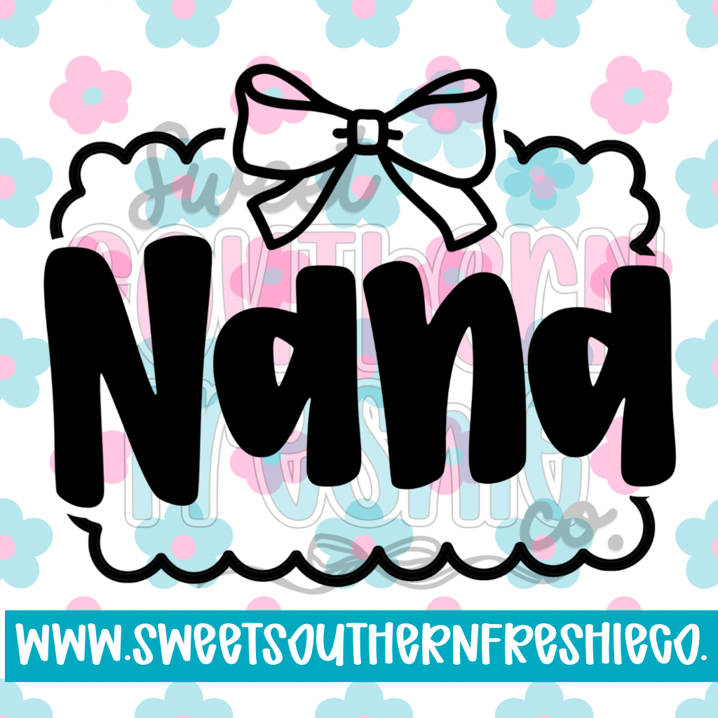 Nana with Frame