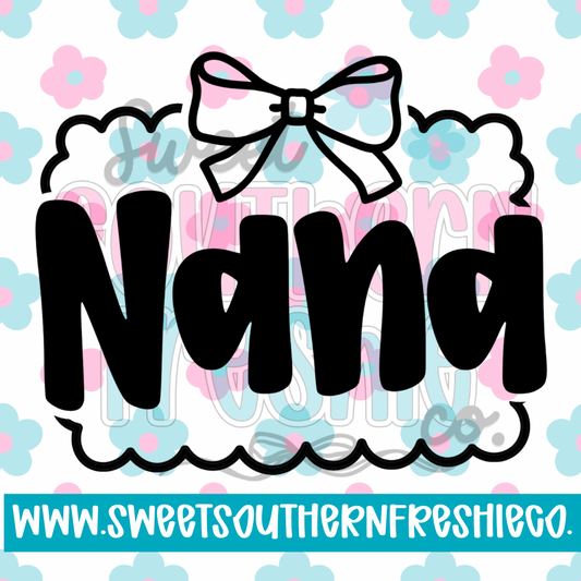 Nana with Frame