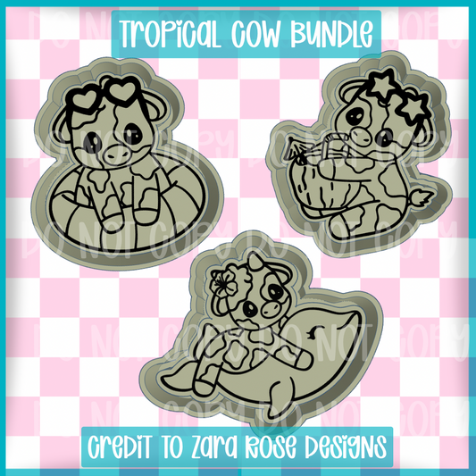 Tropical Cows (Bundle or Single)
