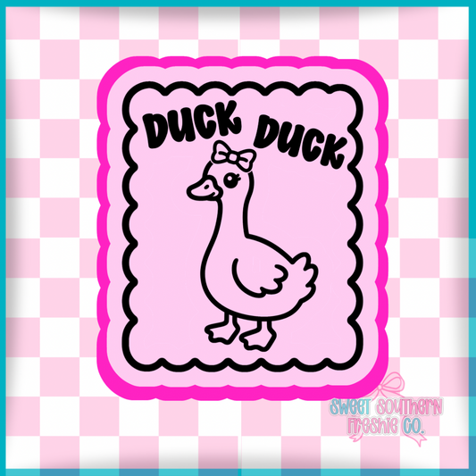 Duck Duck Goose Frame