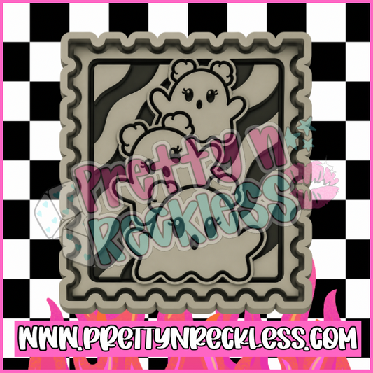 Ghost Trio Stamp