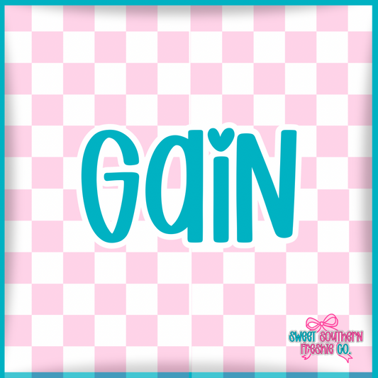 Gain