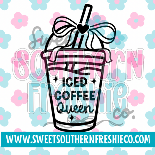 Iced coffee queen
