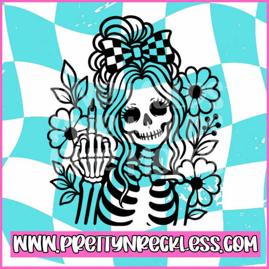 Skelly Girl with MF