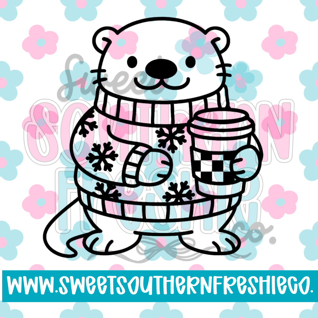 Winter Otter