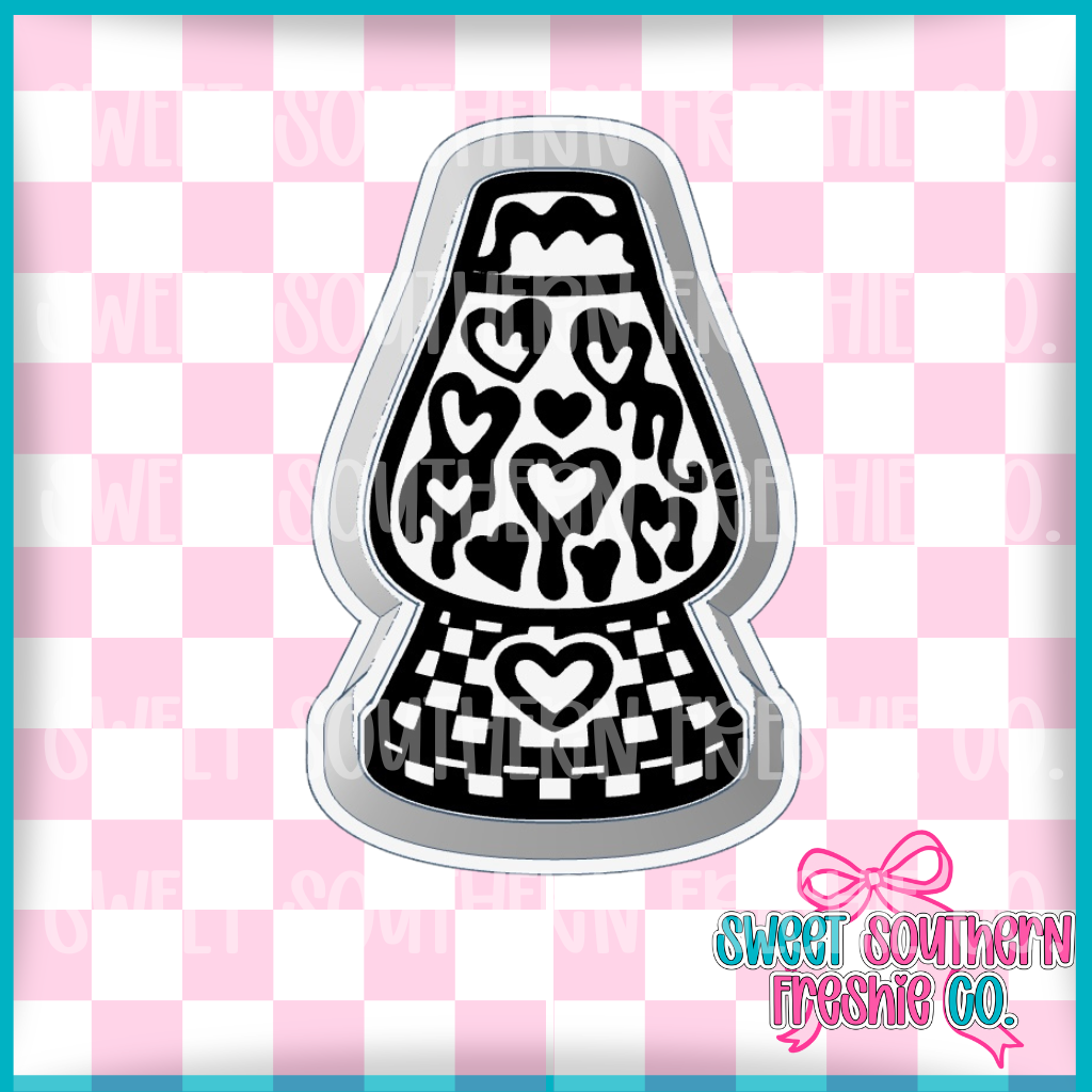 Heart Lava Lamp