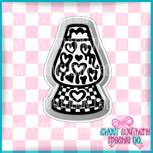 Heart Lava Lamp