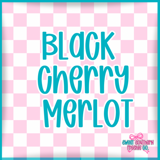 Black Cherry Merlot