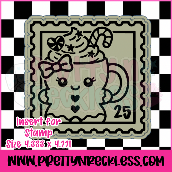 Gingerbread Mug Stamp| Insert